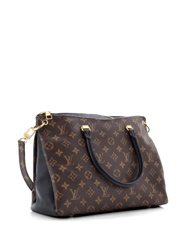 Louis Vuitton Pre-Owned パラス トート モノグラムキャンバス＆レザー 