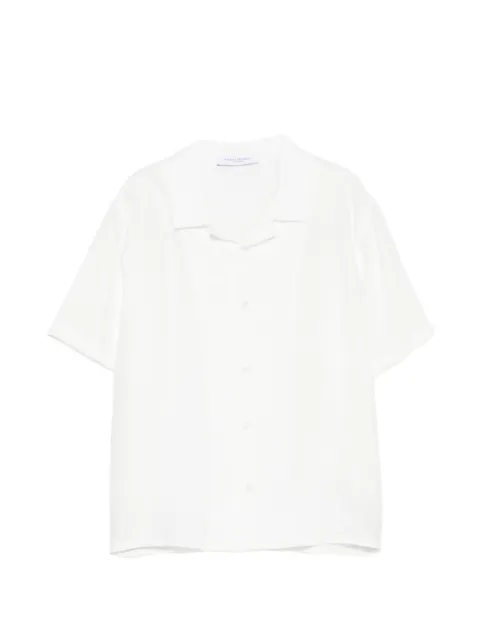 Paolo Pecora Kids button-up short-sleeve shirt