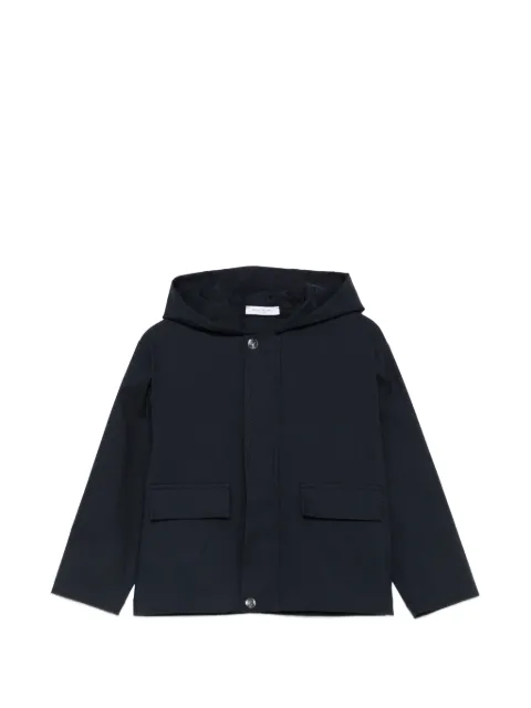 Paolo Pecora Kids hooded flap-pocket jacket