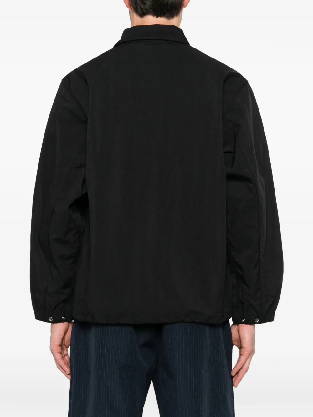 Carhartt WIP Jack met logoprint Zwart