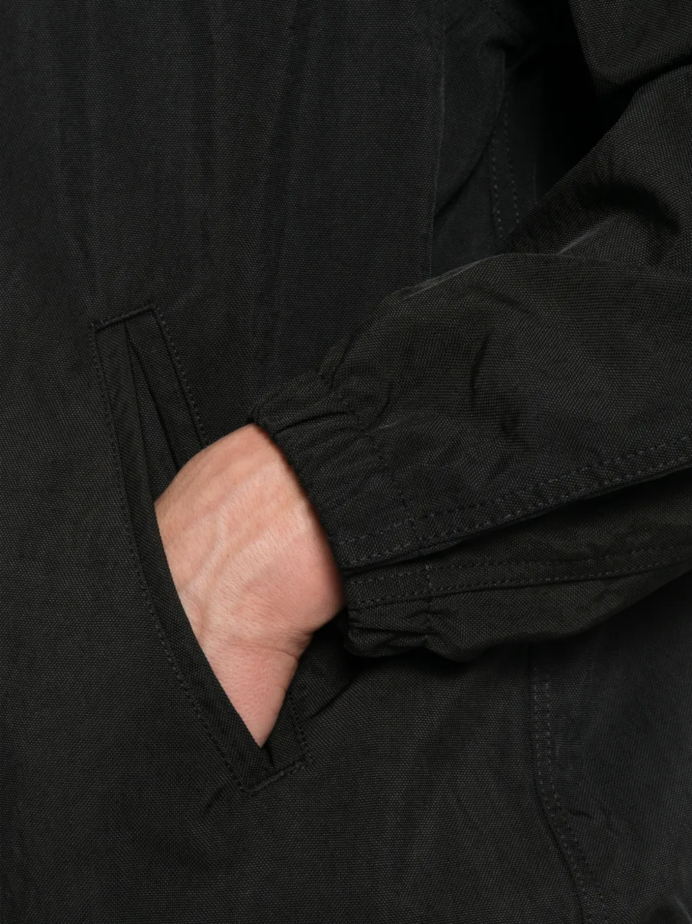 Carhartt WIP Jack met logoprint Zwart