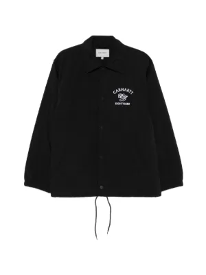 Carhartt WIP X F.C.Real Bristol Varsity Jacket | Black | FARFETCH ZA