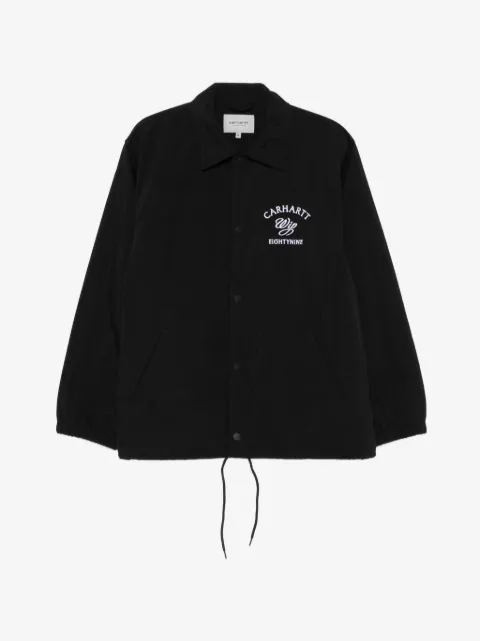 Carhartt WIP chamarra con logo estampado