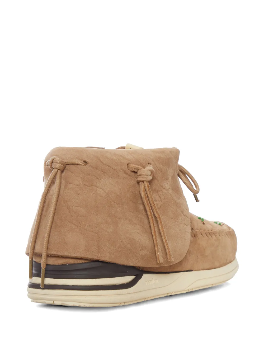 visvim FBT Lhamo-Folk desert boots Beige