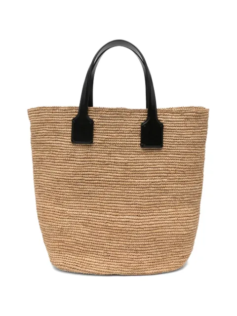 DRAGON DIFFUSION Sacha woven tote bag