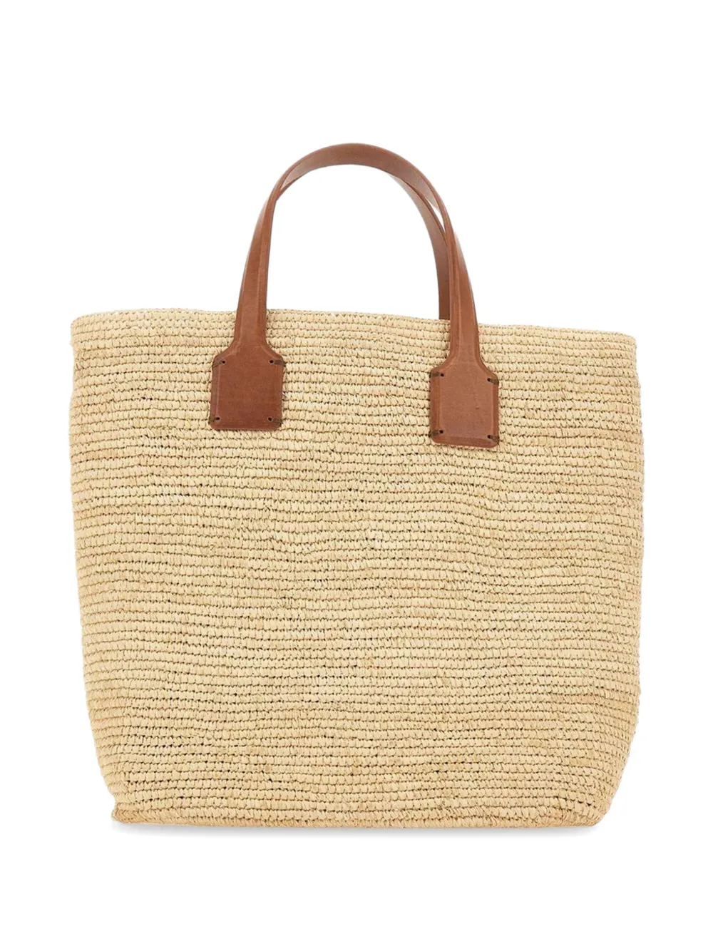 DRAGON DIFFUSION x Sovani Sacha leather-trim tote bag - Toni neutri