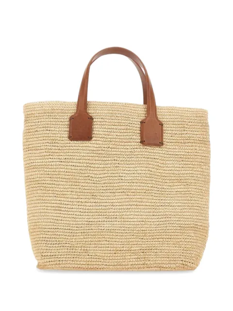 DRAGON DIFFUSION x Sovani Sacha leather-trim tote bag