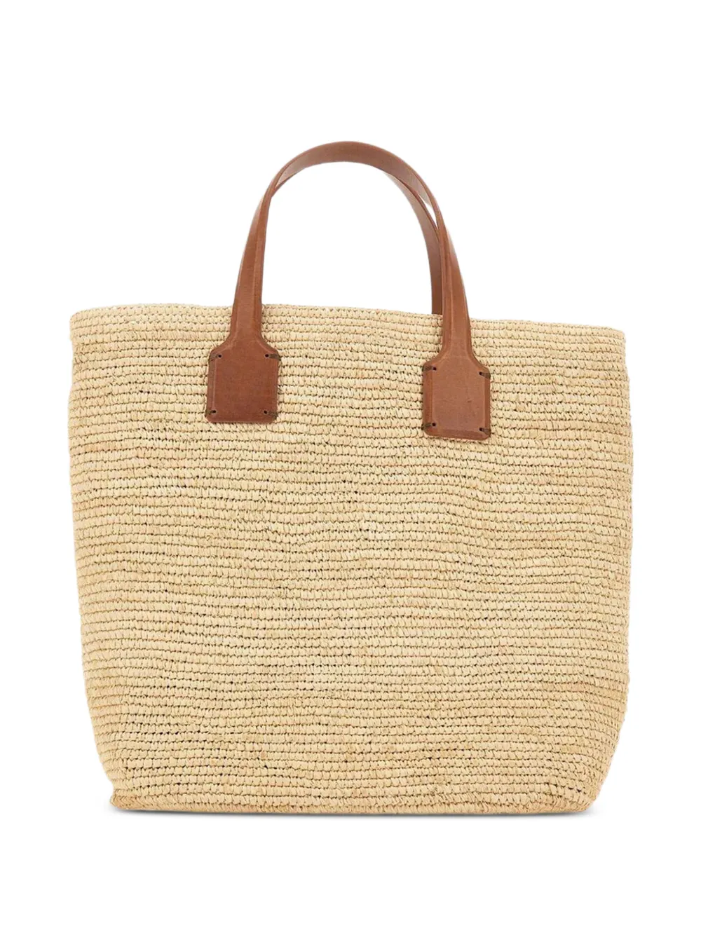 DRAGON DIFFUSION x Sovani Sacha leather-trim tote bag - Toni neutri