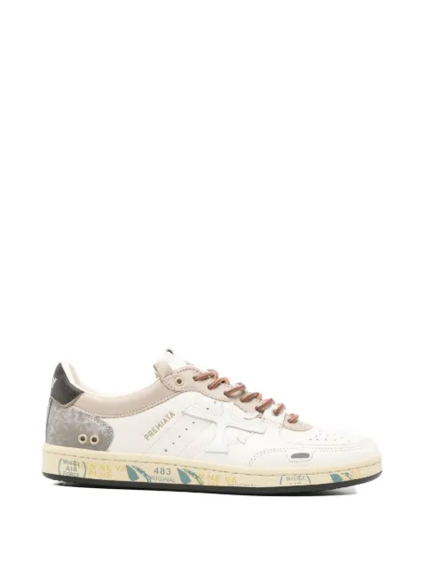 Premiata Bskt Clay perforated-detail sneakers