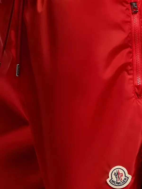 Moncler ドローストリング トランクス水着 | レッド | FARFETCH JP