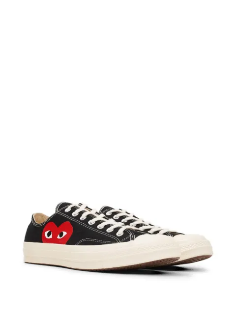 Comme Des Garçons Chuck 70 heart-print sneakers