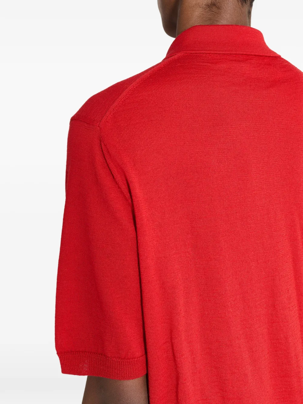 Comme Des Garçons Play T-shirt met hart-logo Rood