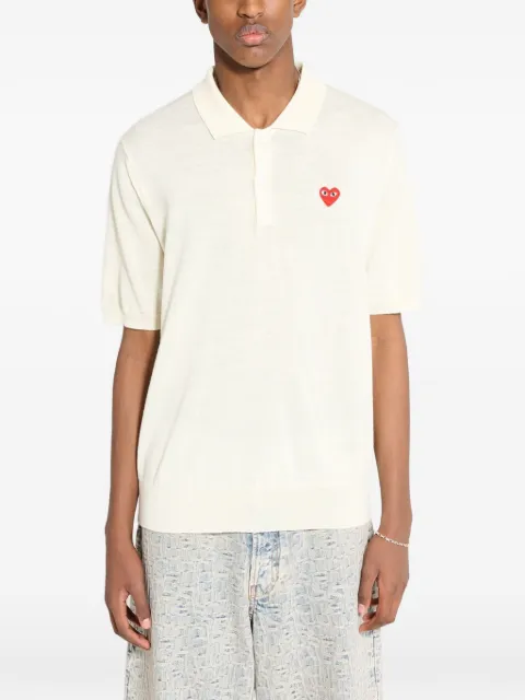 Comme Des Garçons Play heart-patch T-shirt