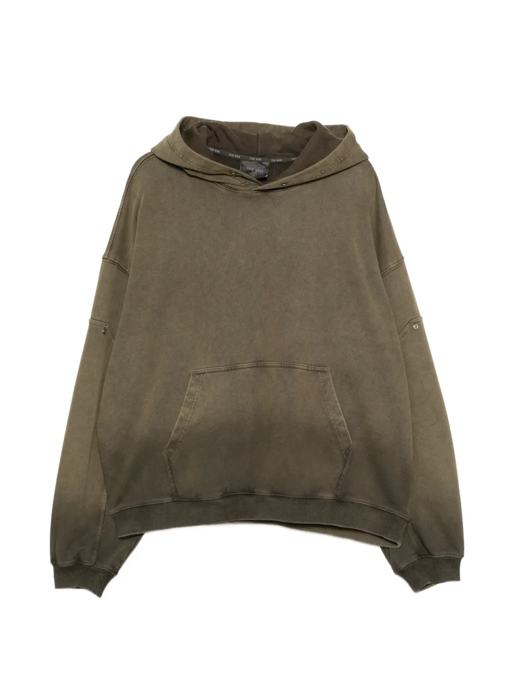 TEAM WANG design Reset hoodie - Verde
