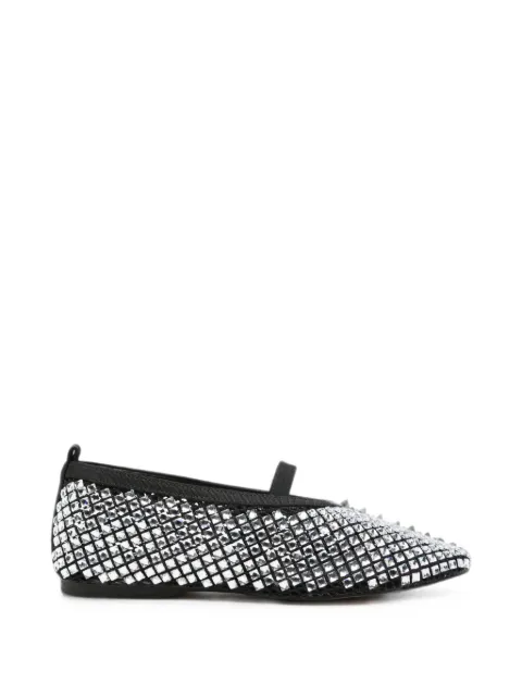 TWENTY FOURHAITCH crystal-embellished sneakers