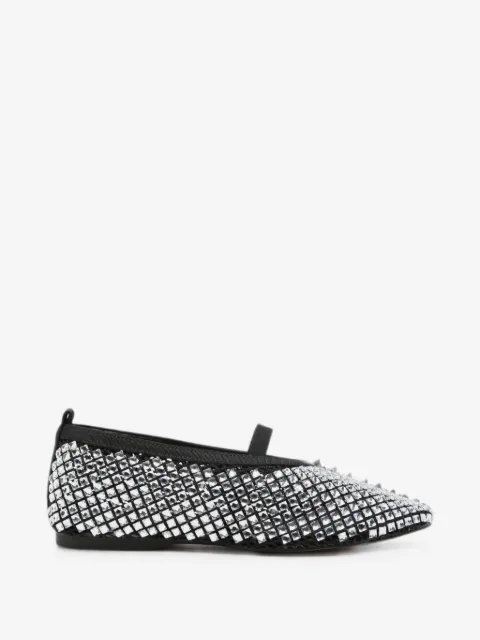 TWENTY FOURHAITCH crystal-embellished sneakers