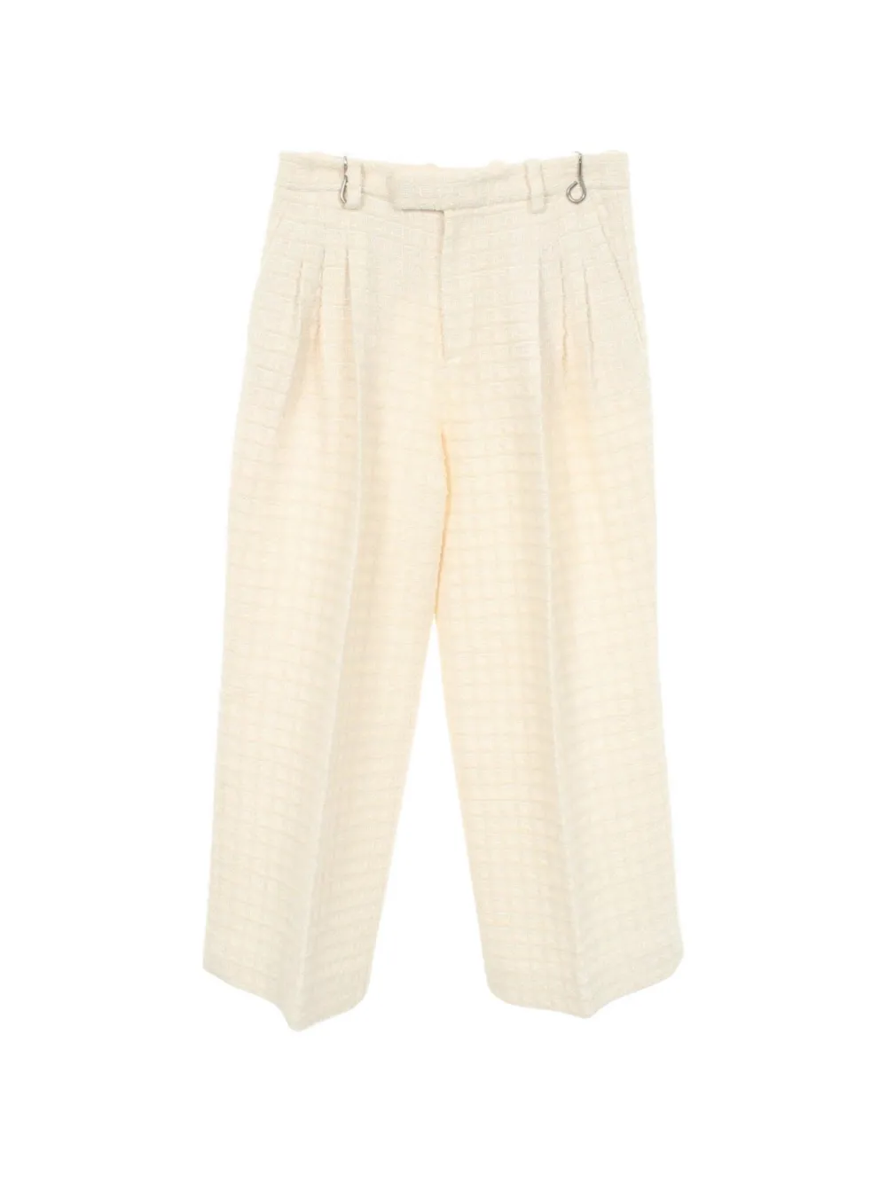 Gucci Pre-Owned 2020s tweed trousers - Neutrals