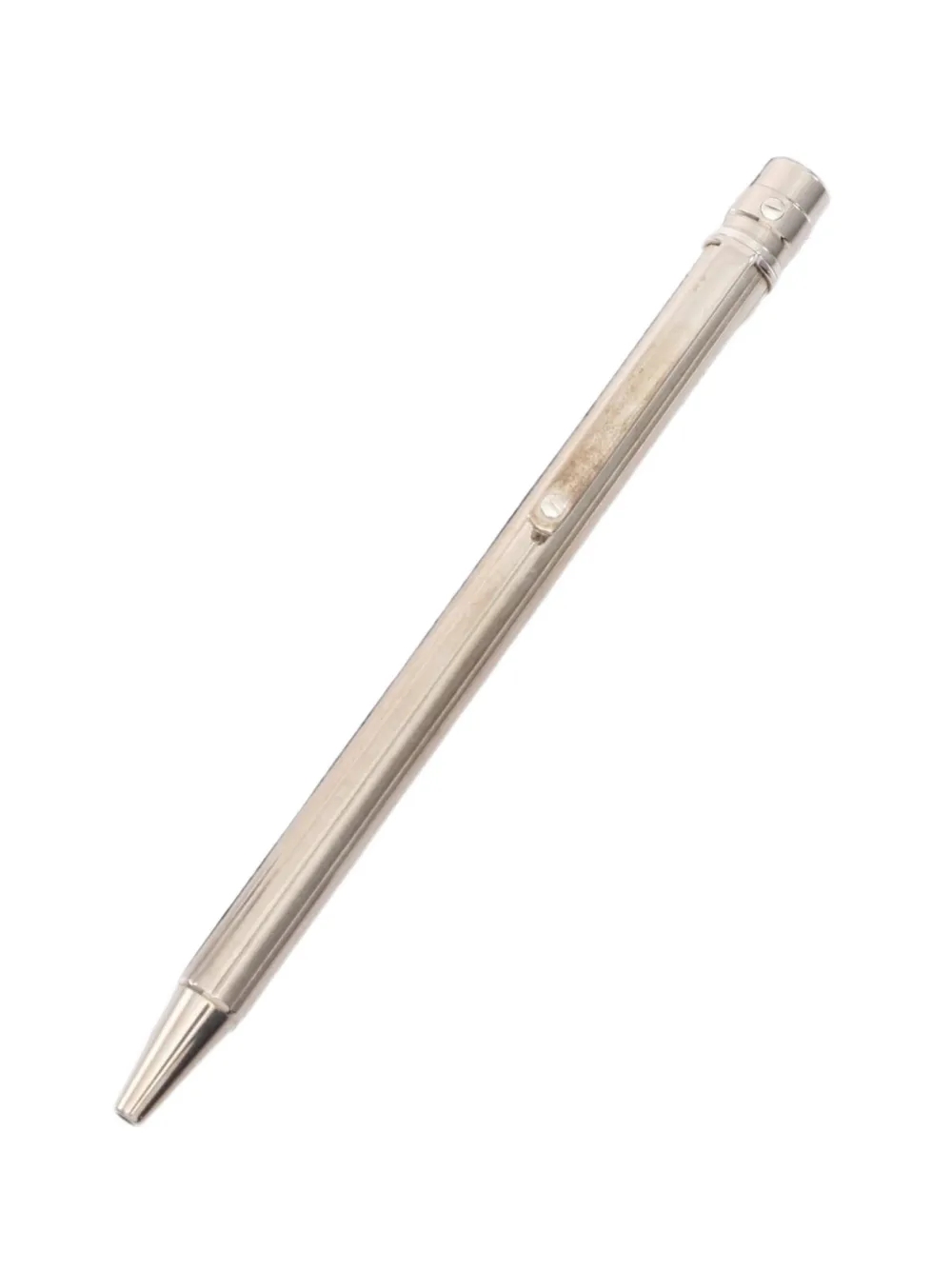 Cartier 2000s Santos ballpoint pen - Argento
