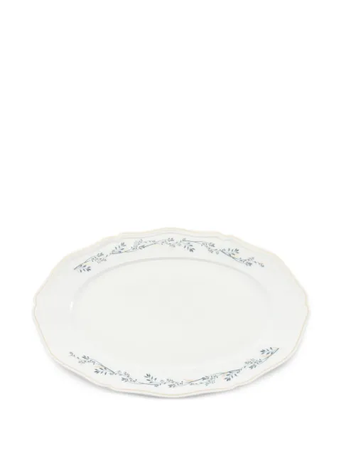 Van Cleef & Arpels Pre-Owned x Raynaud 2010s floral-print scalloped-edge serving dish