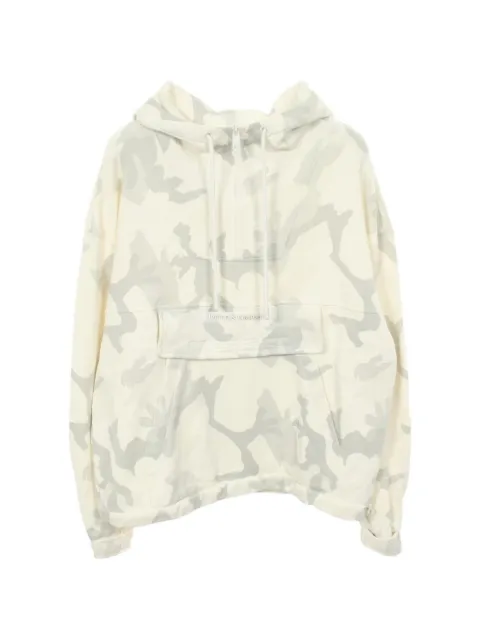 Dolce & Gabbana Pre-Owned 2010s camouflage half-zip hoodie
