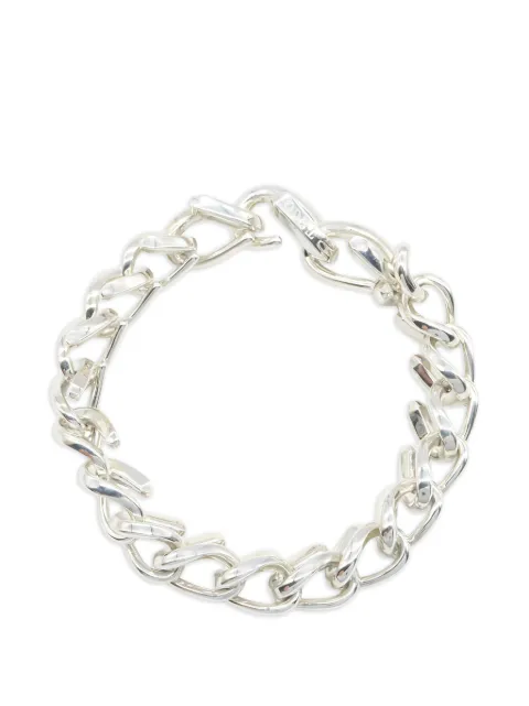 Tiffany & Co. Pre-Owned 2010s Forge Medium curb chain bracelet