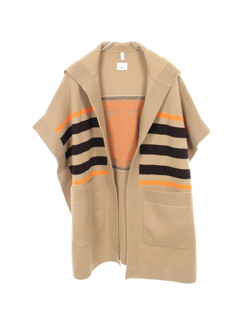 Burberry Pre-Owned TB Cardigan mit Kapuze - Nude