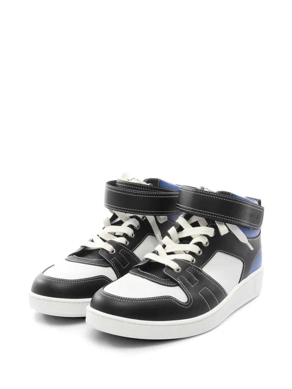 Hermès Pre-Owned 2010s Freestyle high-top sneakers - Schwarz