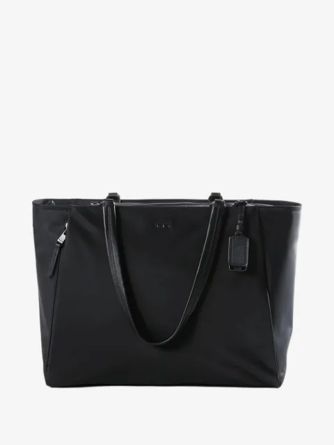 Tumi logo-lettering tote bag