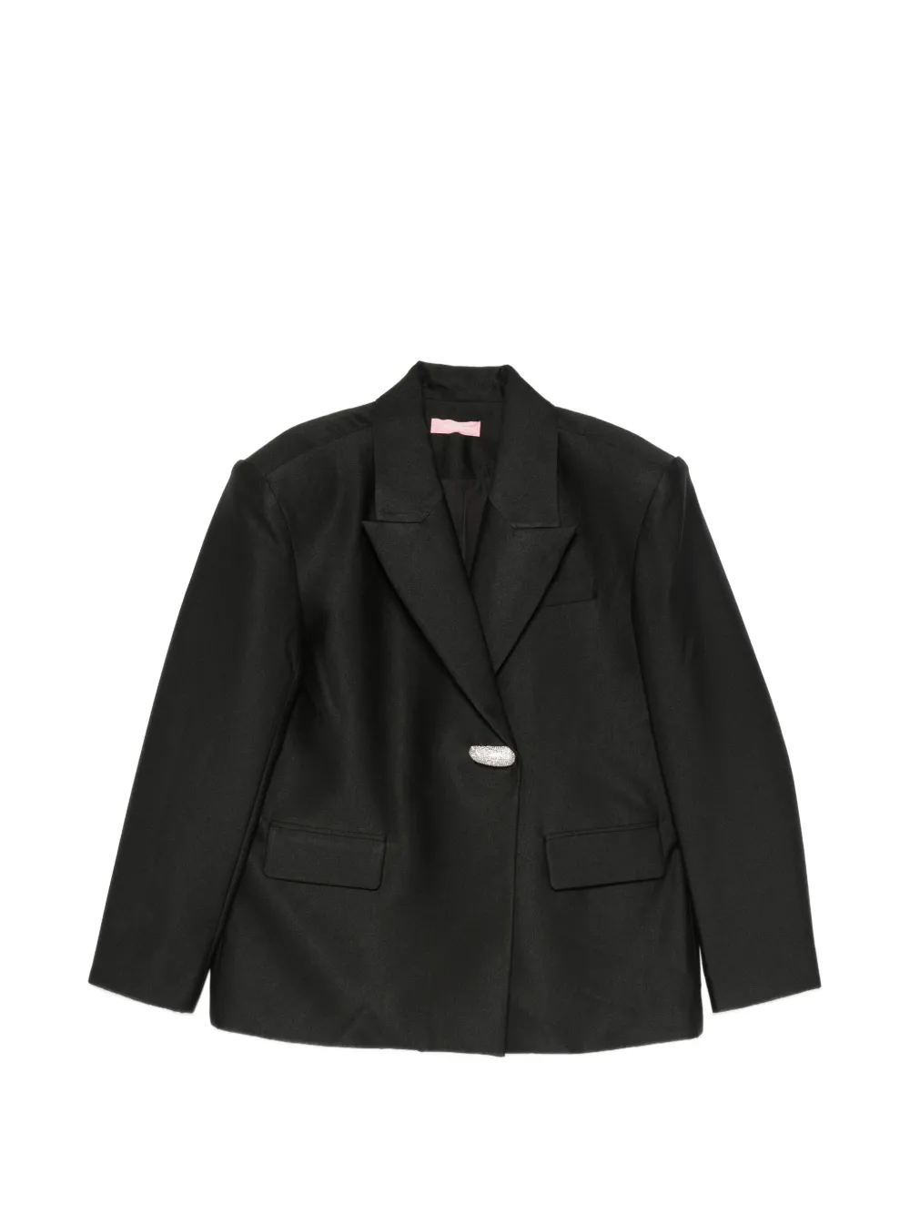 TWENTY FOURHAITCH crystal-embellished button jacket