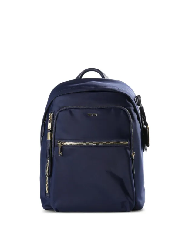 16ss supreme logo travel bag backpack Supreme black backpack logo