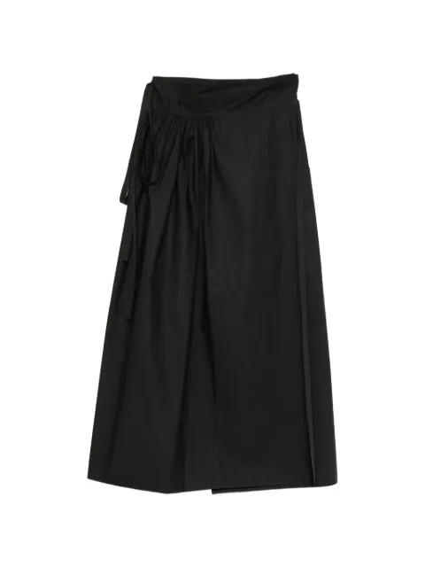 Sofie D'hoore Sakina wrap-style gathered skirt