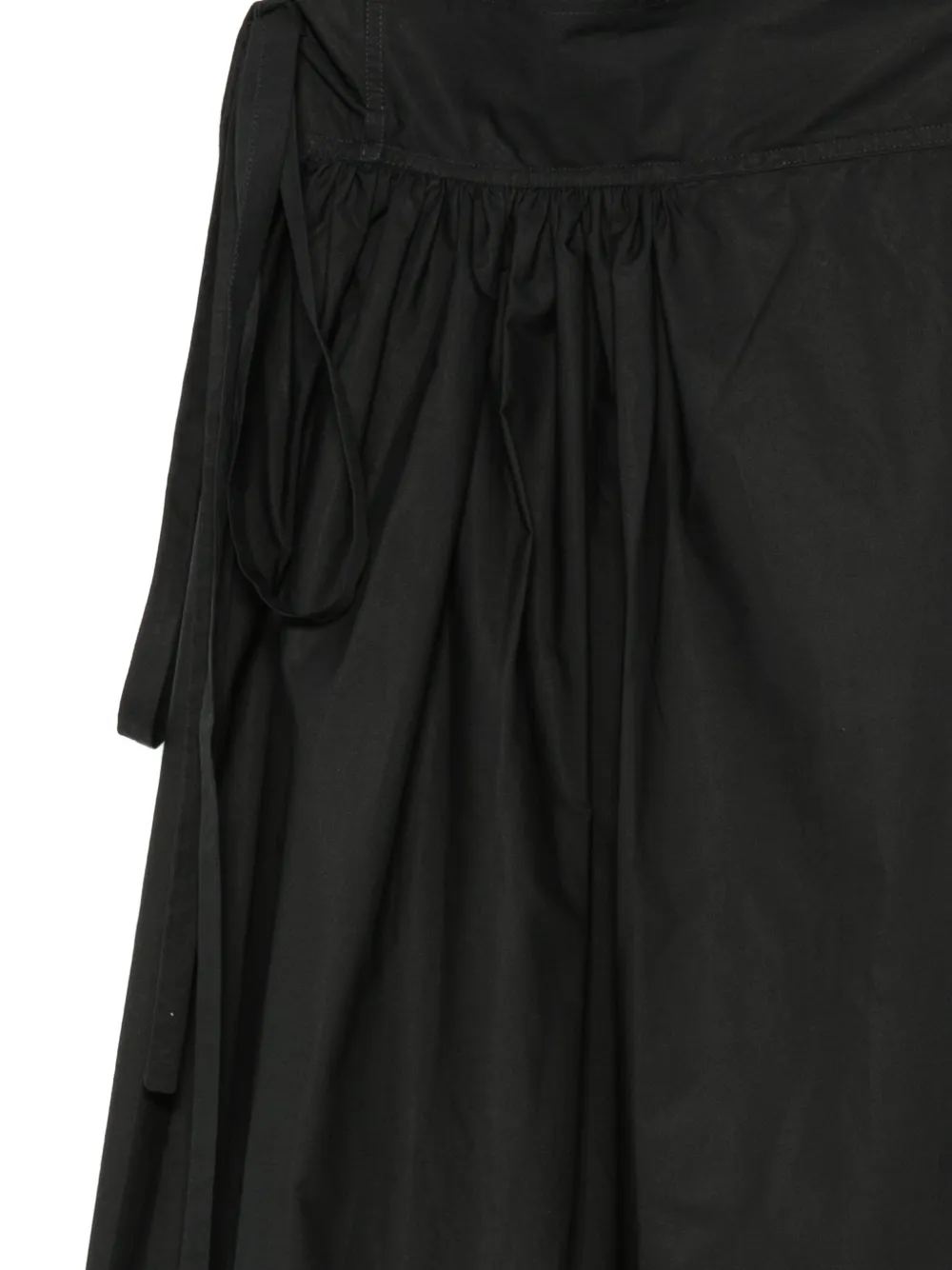  Sofie D'hoore Falda Sakina Fruncida - Negro 