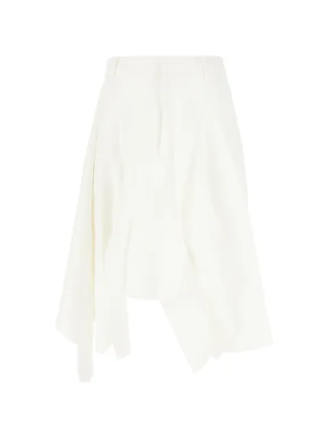 Niccolò Pasqualetti asymmetric draped shorts