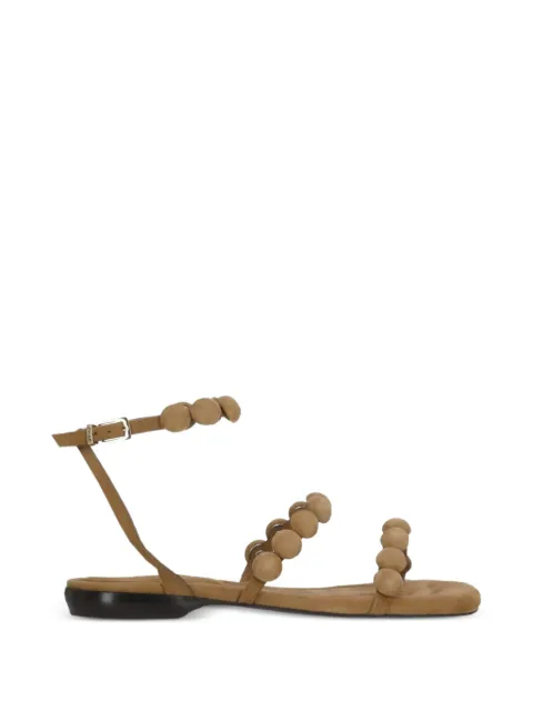 Ash Regy sphere-embellished suede sandals