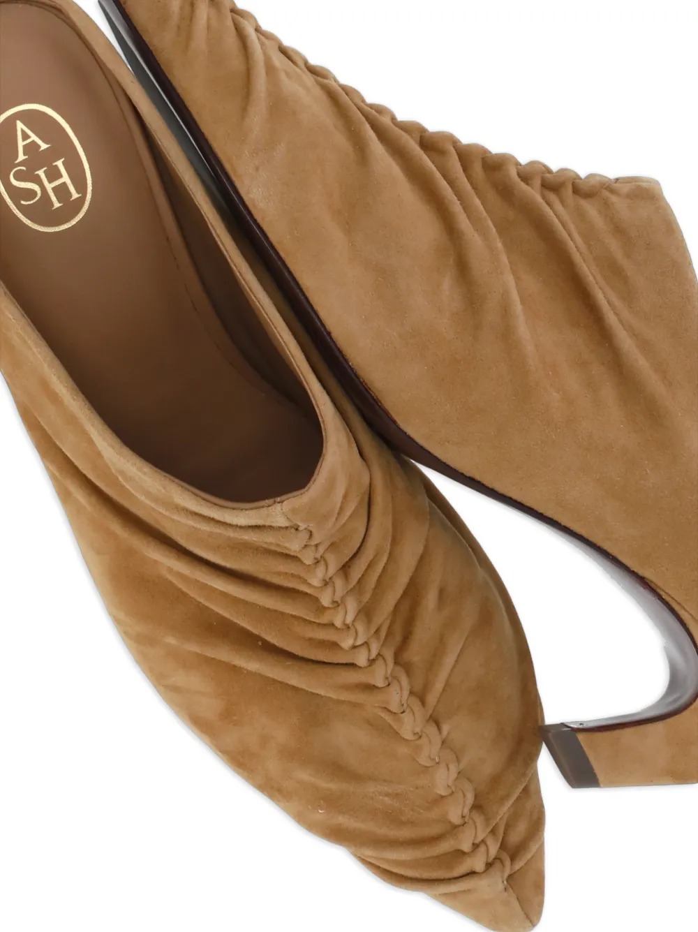 Ash Viva mules Beige