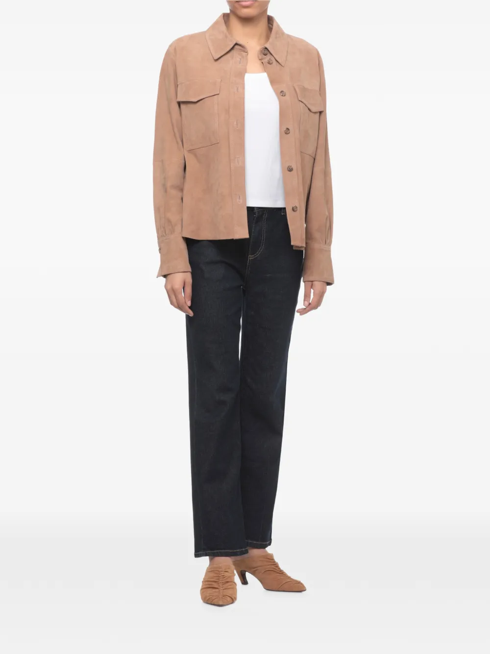 Ash Viva mules Beige