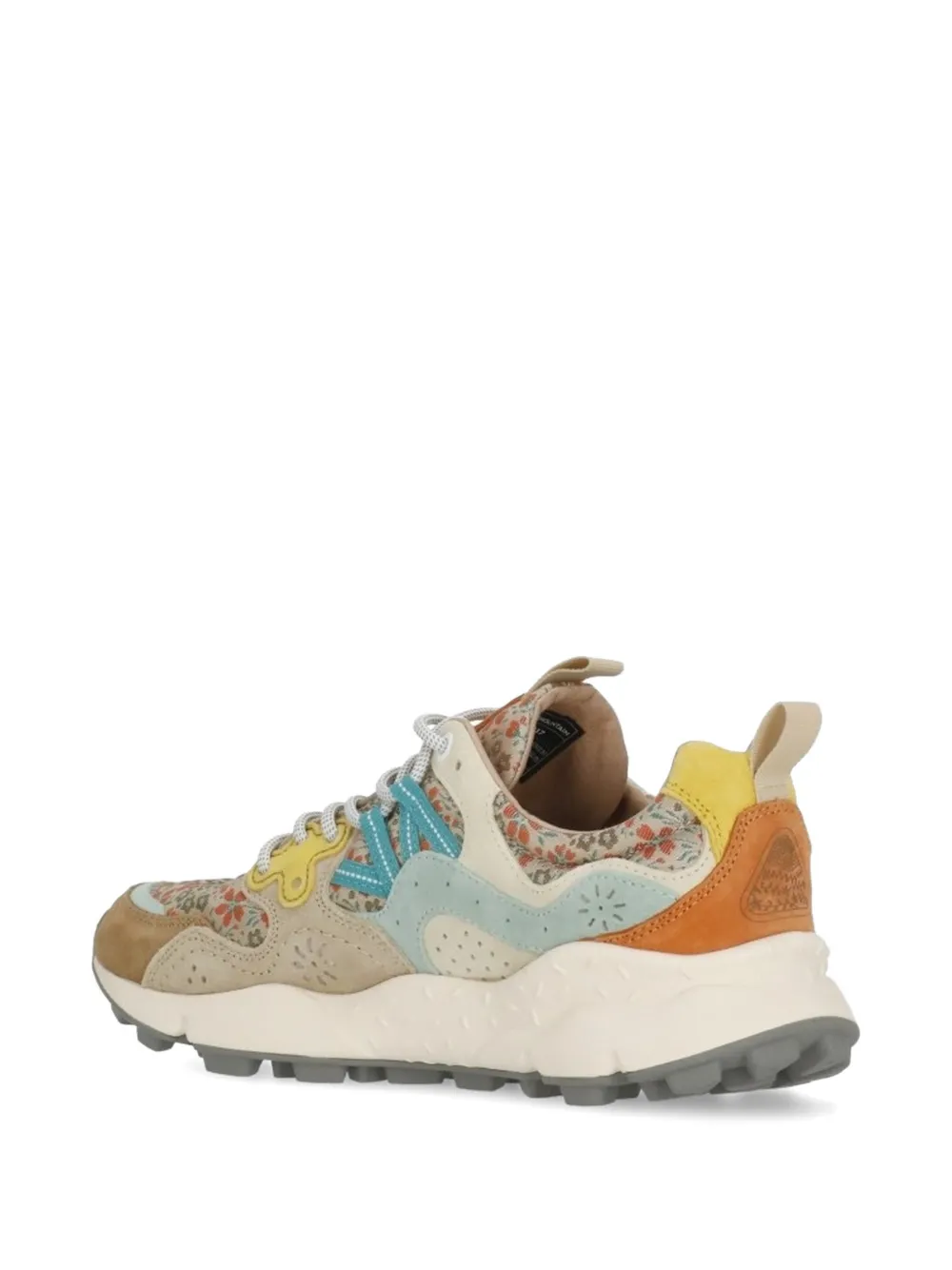 FLOWER MOUNTAIN Yamano 3 suede sneakers Beige