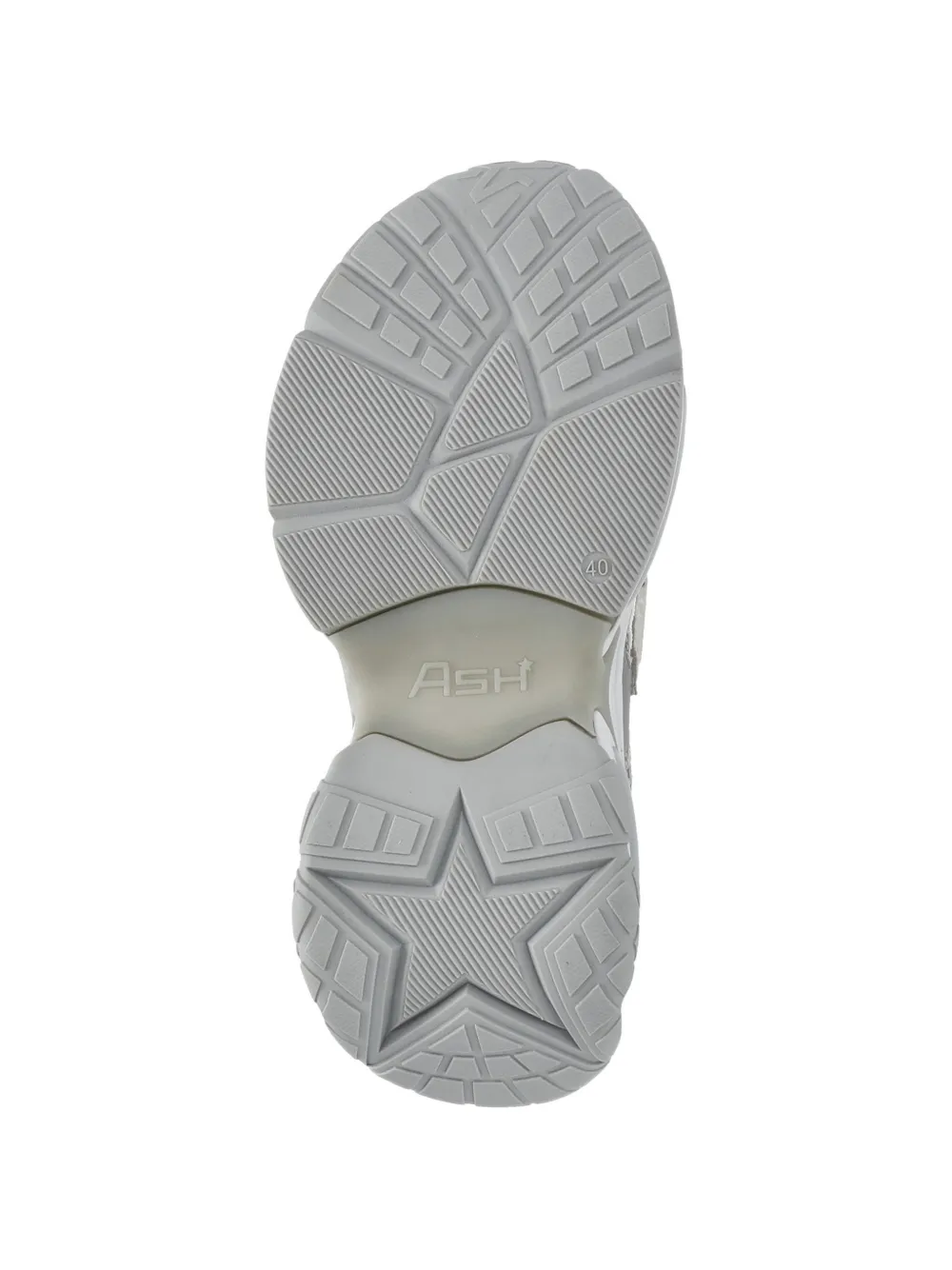 Ash Drake suede sneakers Wit