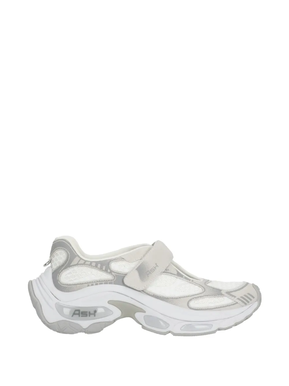 Ash 드레이크 스웨이드 스니커즈 | 화이트