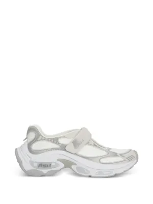 Repetto Ribbon Lace Sneakers | Silver | FARFETCH