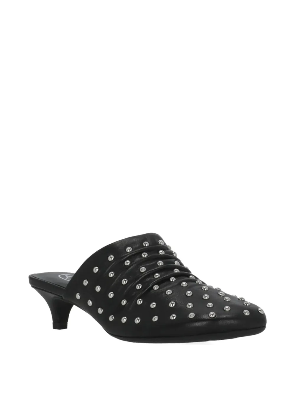 Ash Eloise mules Zwart