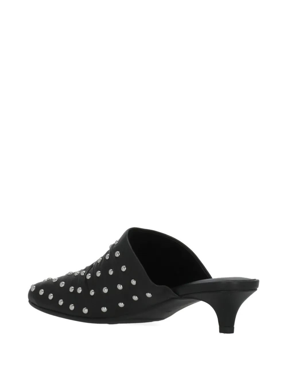 Ash Eloise mules Zwart