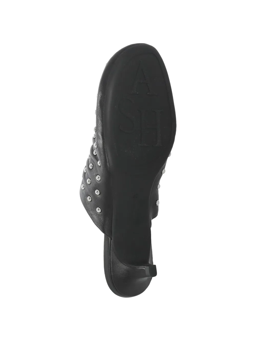 Ash Eloise mules Zwart