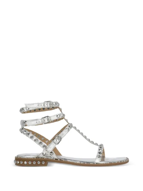 Ash Play stud-embellished leather sandals