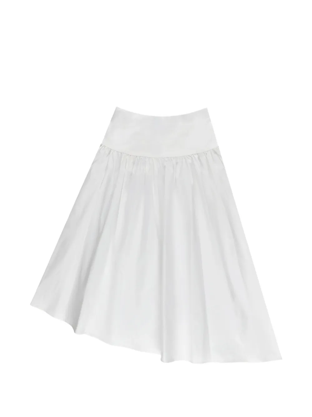 TWINSET Kids Asymmetrische rok Wit