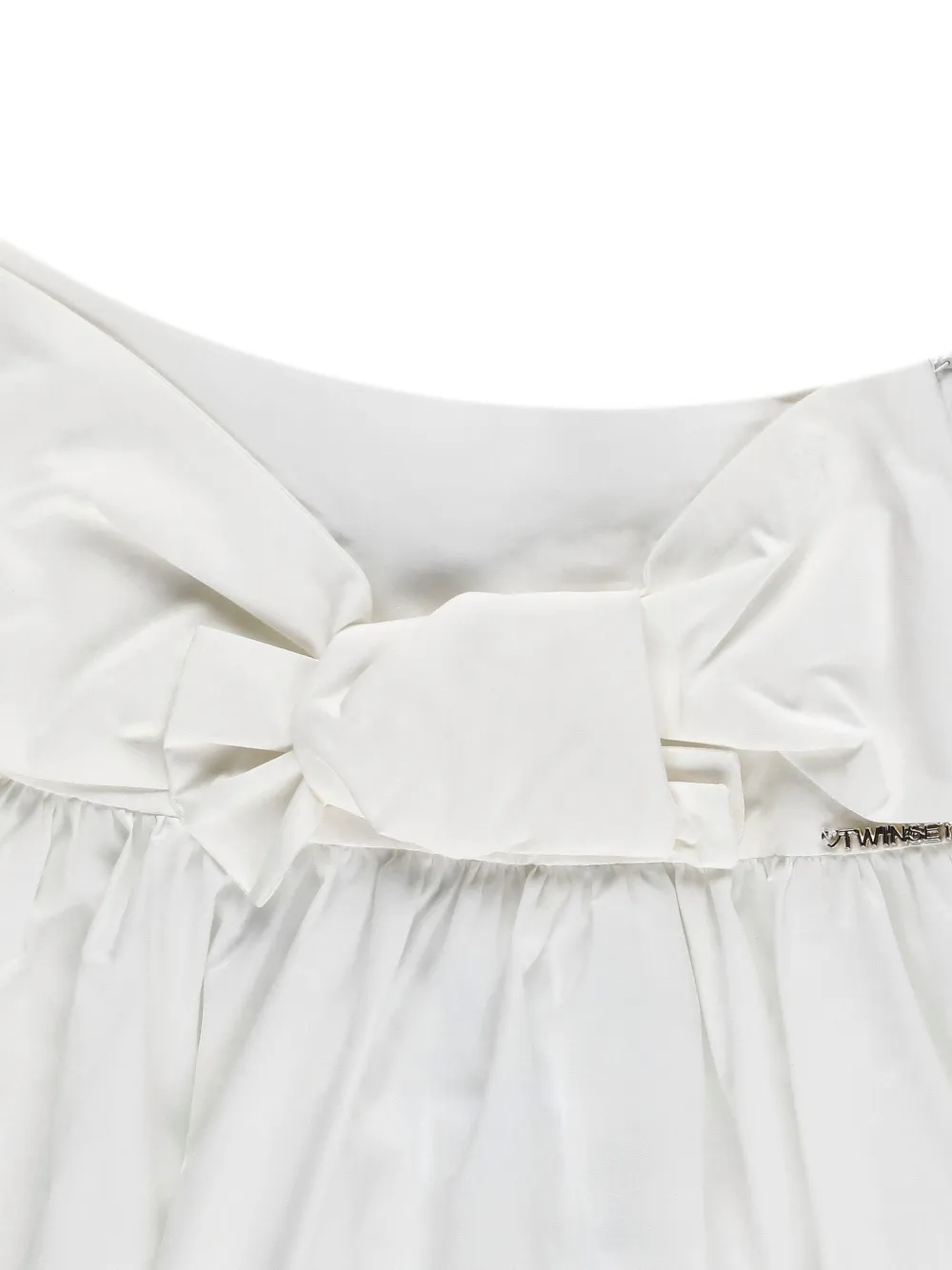 TWINSET Kids Asymmetrische rok Wit
