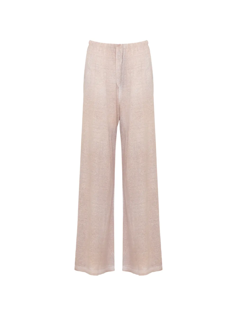 Avant Toi knit palazzo pants - Toni neutri
