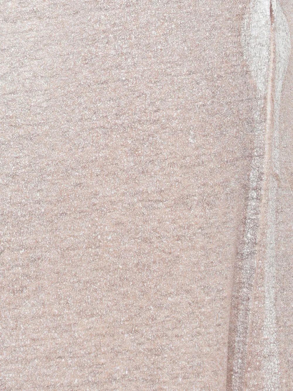 Avant Toi Gebreide palazzo broek Beige