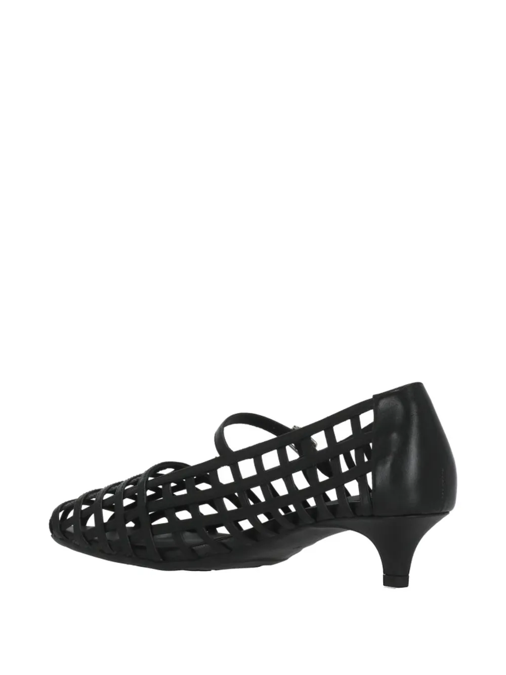 Ash 50mm Ego heeled pumps Zwart