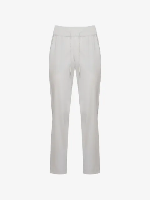PANICALE pantalones con cordones en la pretina